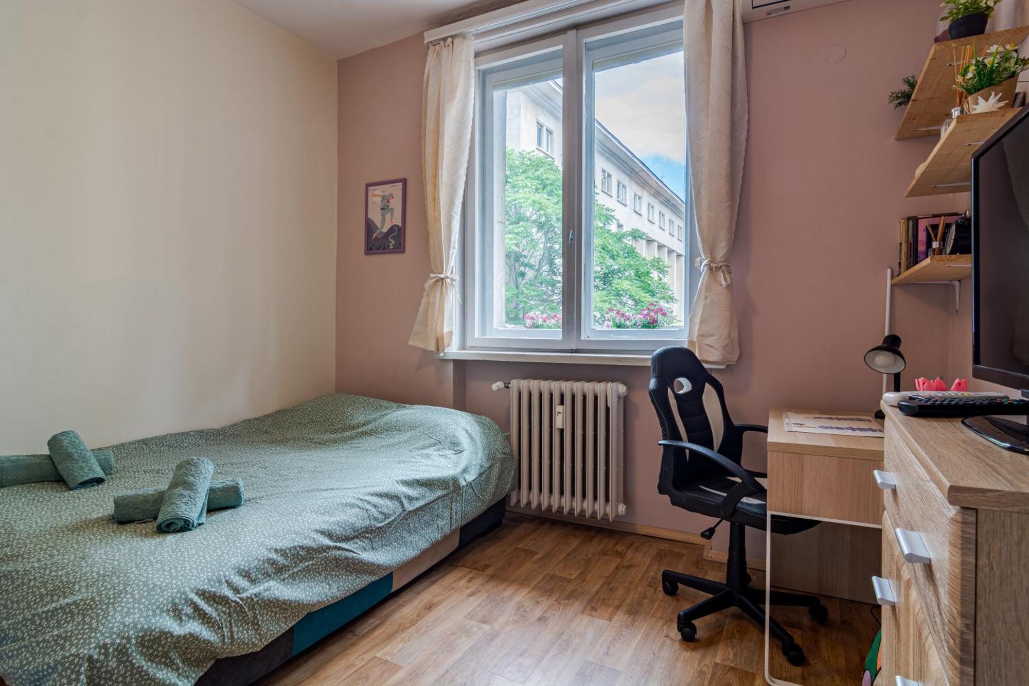 The Top Spot - Cute Little Studio In The Center Sofia Exterior photo